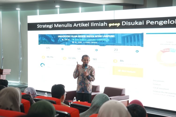 UIN RIL Dorong Kolaborasi Riset Dosen dan Mahasiswa