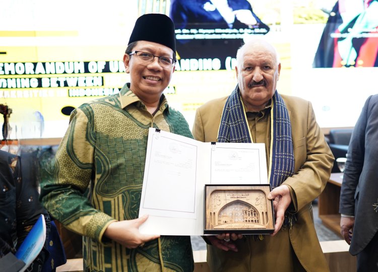 UIN Raden Intan Lampung Jalin Kerjasama dengan Zarqa University Jordan