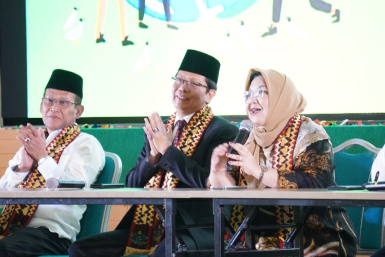 Dua Narasumber Raker 2024 Ungkap Diksi Senada: Karya Nyata Bukan Karya Kata dan Work the Talk