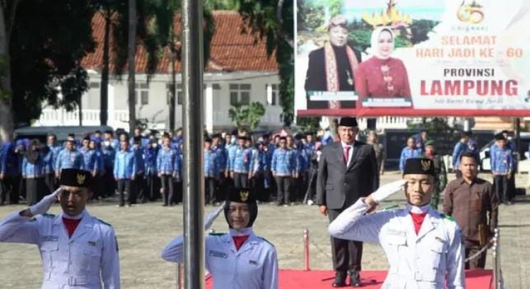 Bupati Nanang Ermanto Janjikan Semua THLS Lamsel Dapat THR