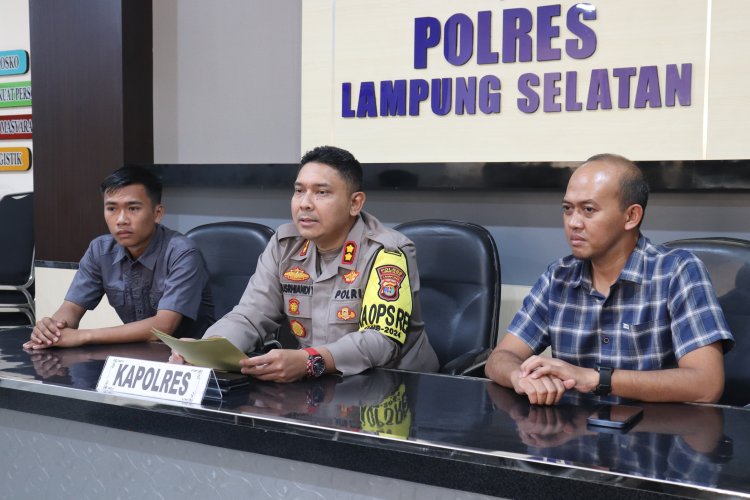 Pasca Perang sarung di Desa Kecapi Lamsel, 22 Orang di Priksa Polisi