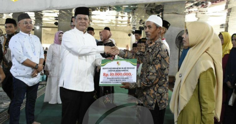 Pemkab Tubaba Sambut Hangat Kunjungan Tim II Safari Ramadhan Provinsi Lampung