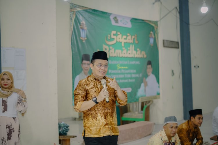 Peringati Nuzulul Qur’an, LP2M Safari Ramadan ke Tubaba