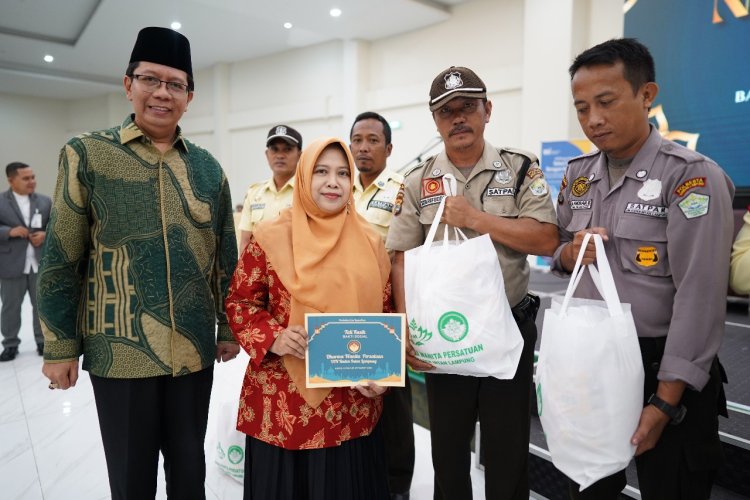 Peringatan Nuzulul Qur’an DWP UIN RIL Lestarikan Budaya dan Berbagi Berkah