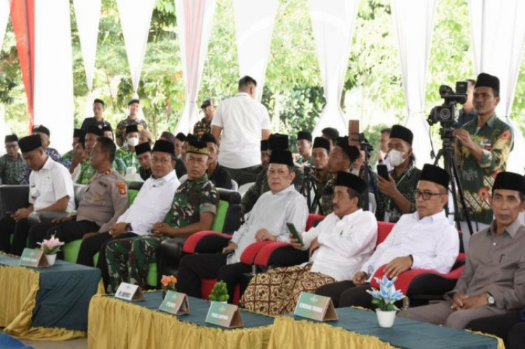 Pj Bupati Firsada Hadiri Konfercab Ke-IV PCNU Kabupaten Tubaba