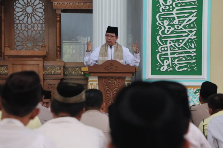 Moderasi Beragama dalam Ramadhan dan Idul Fitri