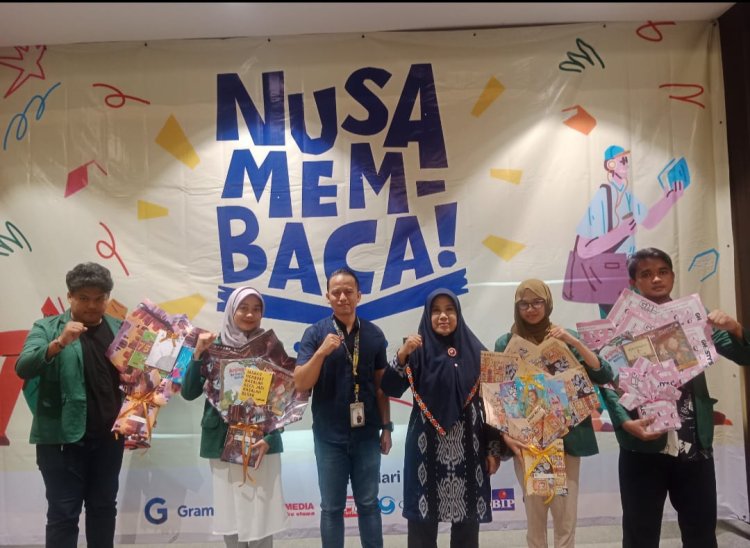 Mahasiswa Prodi IPII Raih Juara Lomba Gerakan Nusa Membaca 