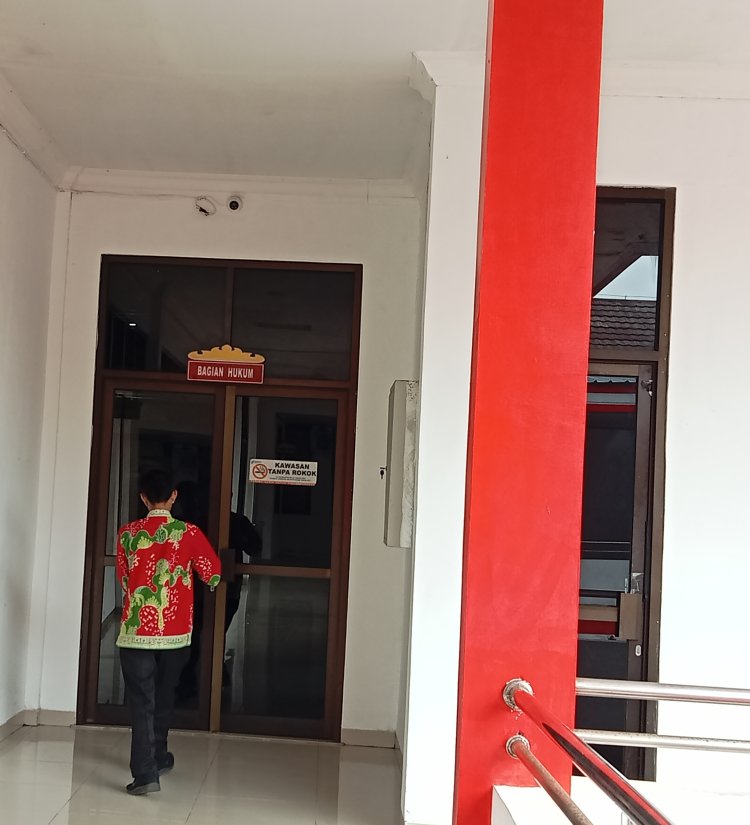 Ditinggal Pensiun Yusmiati, Verdy Agung Ditunjuk Jadi Plt Kabag Hukum