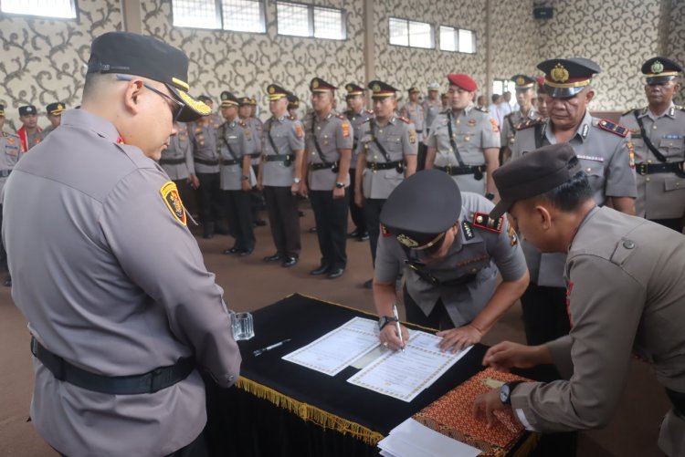 Rotasi Jabatan Polres Lamsel, Iptu Sulyadi Diangkat Sebagai Kapolsek Kalianda