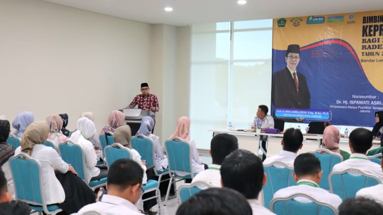 UIN Raden Intan Lampung Kembangkan SDM Unggul dalam Keprotokolan