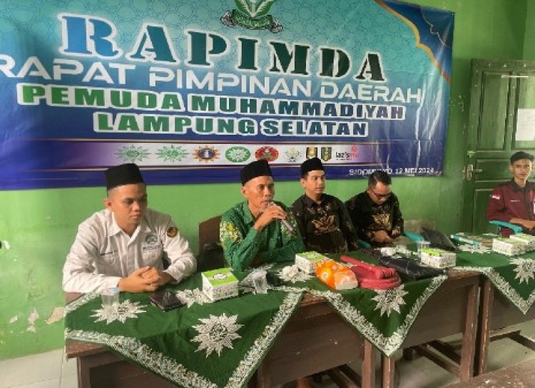 Pimpinan Daerah Muhammadiyah Gelar RAPIMDA Tahun 2024