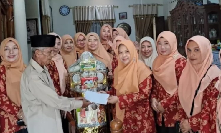 DWP UIN Raden Intan Lampung Berbagi Kebahagiaan di Bulan Ramadhan