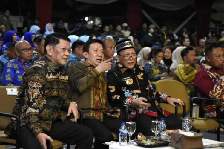 Pj Bupati Firsada dan Hanita Hadiri Pembukaan PRL di PKOR Balam