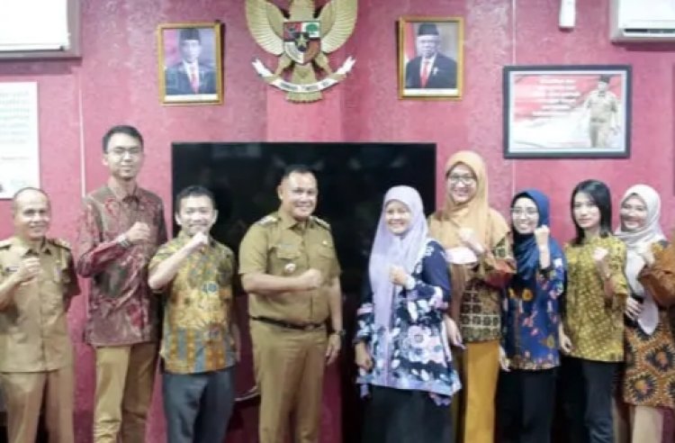 BPK RI Provinsi Lampung Lakukan Exit Meeting dengan Pemkab Lampung Selatan