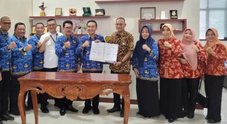 Pemkab Lampung Selatan Perpanjang Kerja Sama dengan Bank Lampung dan BPJS Ketenagakerjaan