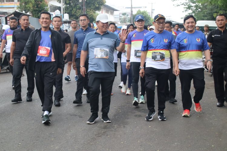 Gubernur Run Lampung Road To PON 2024 Berlangsung Sukses