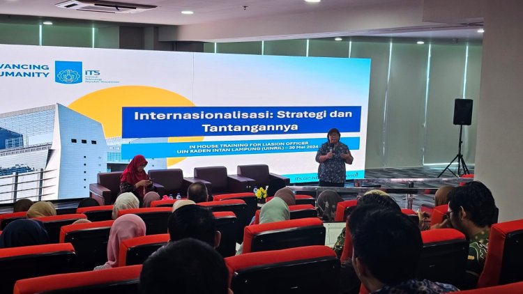 UIN Raden Intan Lampung Perkuat Budaya Internasionalisasi