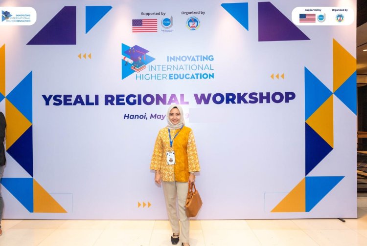 Dosen FEBI UIN RIL Wakili Indonesia dalam Program YSEALI di Hanoi Vietnam