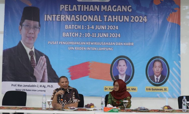 UIN RIL Berikan Pelatihan Magang Internasional