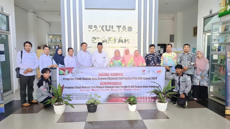 Fakultas Syariah UIN Raden Intan Lampung Terima Kunjungan IAIN Curup