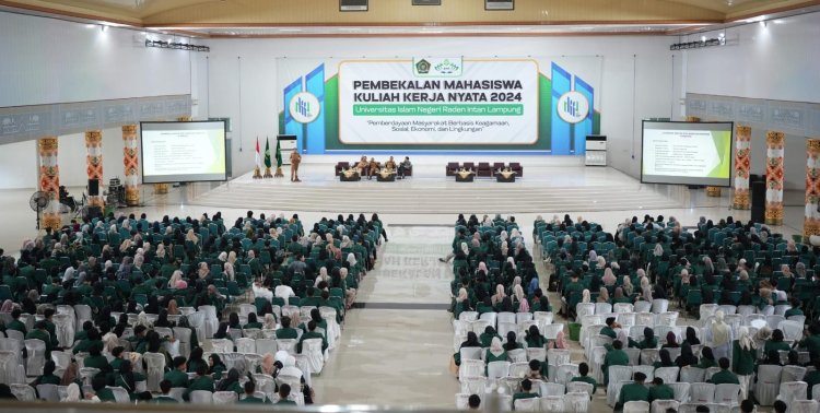 UIN RIL Bekali 4.802 Mahasiswa KKN Reguler untuk Mengabdi di Empat Kabupaten