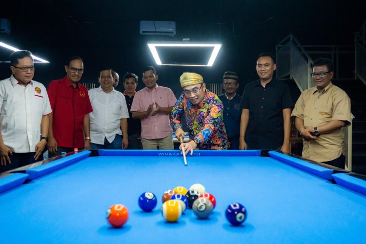 Lampung Tuan Rumah POBSI Pool Circuit 2024 Seri III