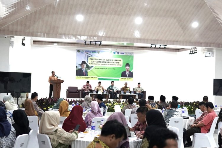 UIN Raden Intan Lampung Siap Terapkan Kurikulum OBE pada Semester Ganjil 2024