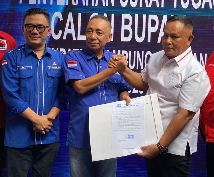 PKPU 08/2024 terbit, Nanang Ermanto bisa calonkan diri kembali di Pilkada Lamsel