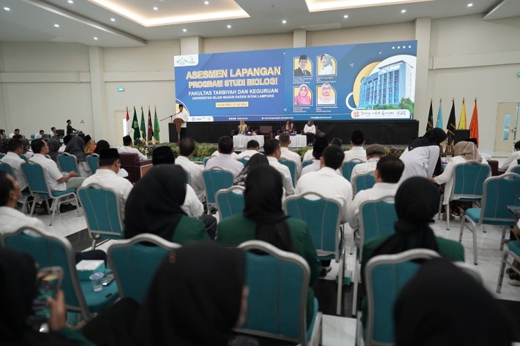 Prodi Biologi Jalani Asesmen Lapangan LAMSAMA