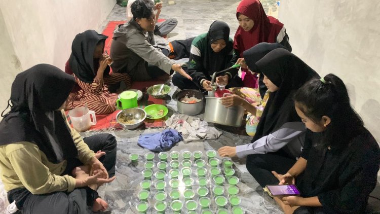 Mahasiswa KKN Siger Berjaya Kelompok 38 Inovasi Puding Cegah Stunting