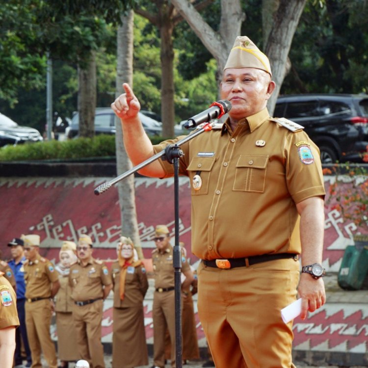 67 Persen Masyarakat Puas dengan Kinerja Bupati Lampung Selatan H. Nanang Ermanto