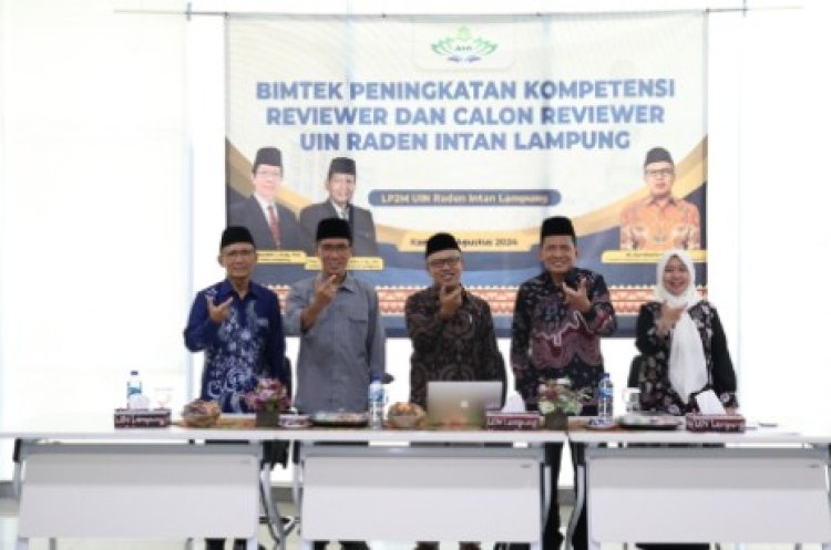 Dorong Kualitas Penelitian, UIN RIL Tingkatkan Kompetensi Reviewer dan Calon Reviewer