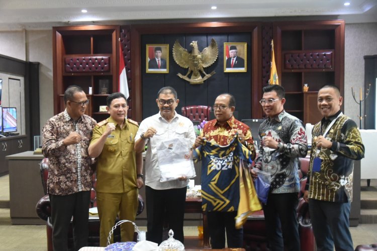 Lampung dan Banten Siap Tuan Rumah PON XXIII  Tahun 2032