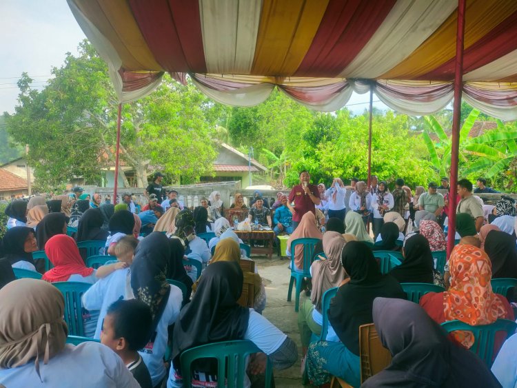 Agung Ilmu Mangkunegara Makin Gencar Dukung Bacabup Hamartoni Ahadis