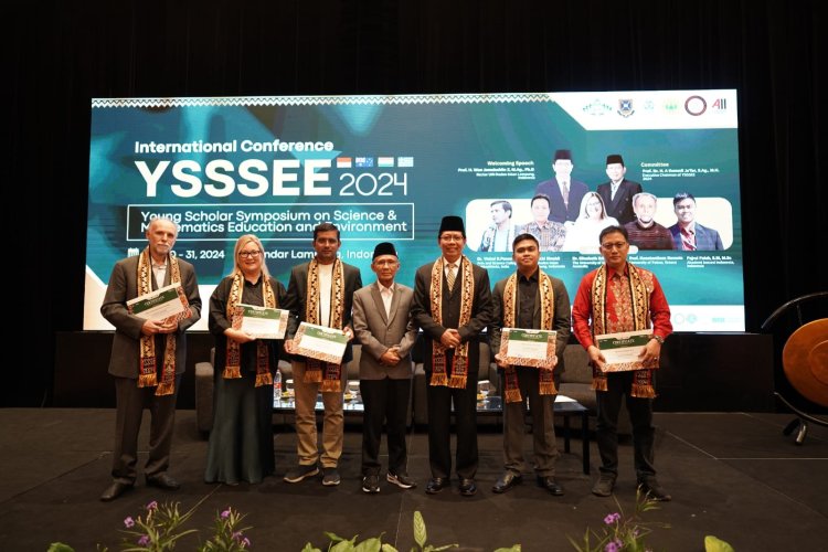 UIN Raden Intan Lampung Sukses Gelar Konferensi Internasional YSSSEE 2024