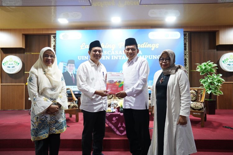 Pascasarjana UIN Raden Intan Lampung Luncurkan Prosiding Internasional