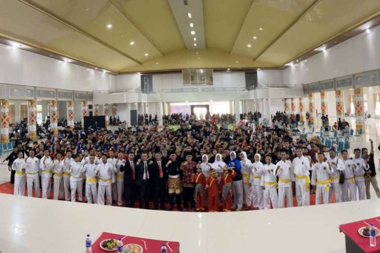 Perebutkan Piala Rektor, 855 Atlet Berlaga di Kejuaraan Pencak Silat Raden Intan Championship