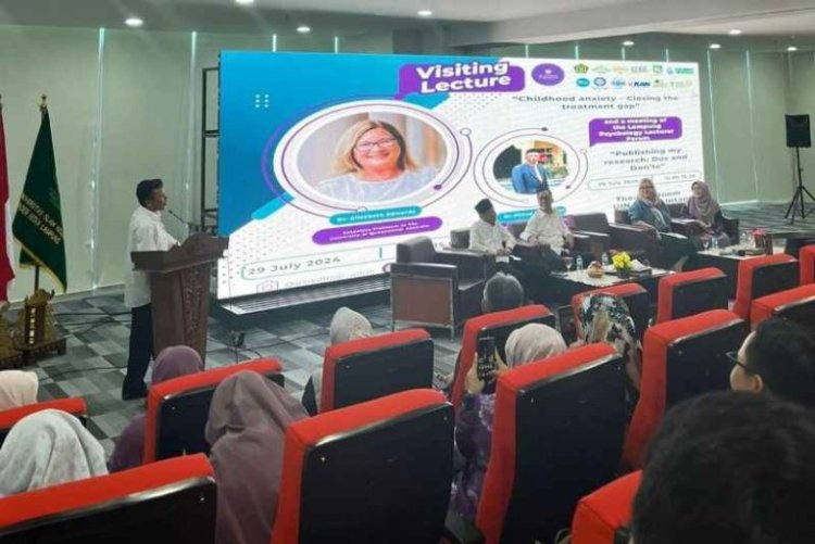 Hadirkan Dr. Elizabeth dari University of Queensland, Prodi Psikologi Islam Gelar Visiting Lecture