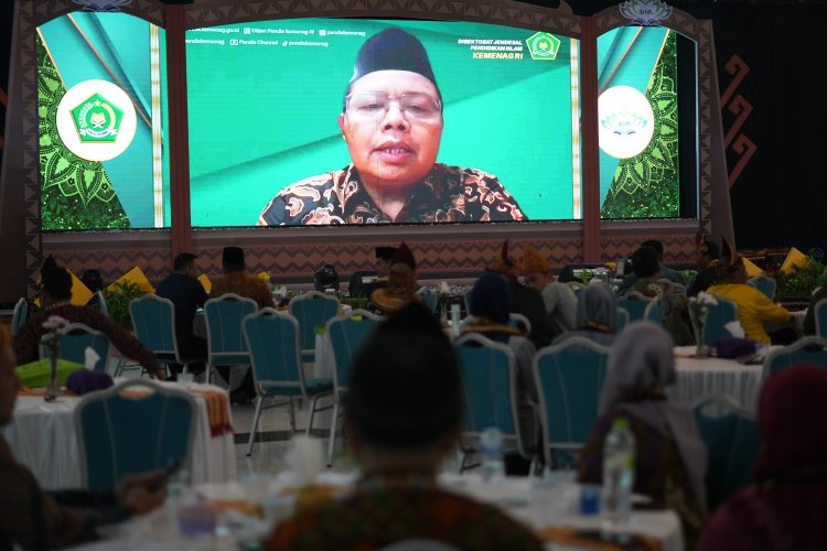 Rembuk Nasional 2024, Sesditjen Pendis Kemenag Paparkan Lima Substansi Strategis Perencanaan PTKIN