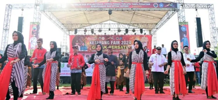 Meriah, Ketapang Fair 2024 Dapat Apresiasi Bupati Lampung Selatan