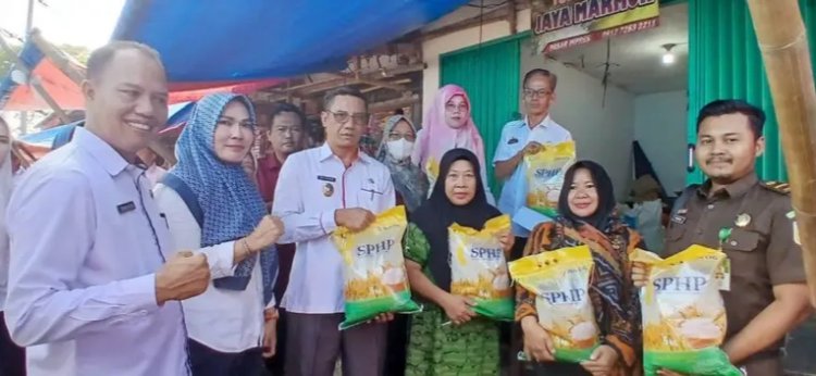 Monitoring di Pasar Kalianda dan Sidomulyo, Harga Sembako Cenderung Stabil Kecuali Cabai Rawit