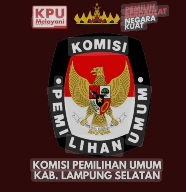 KPU Lamsel Buka Pendaftaran Pasangan Calon Bupati 2024-2029