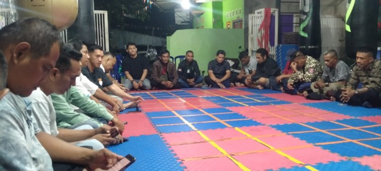 Jelang Keberangkatan Ke PON XXI, Pertina Lampung Gelar Doa Bersama