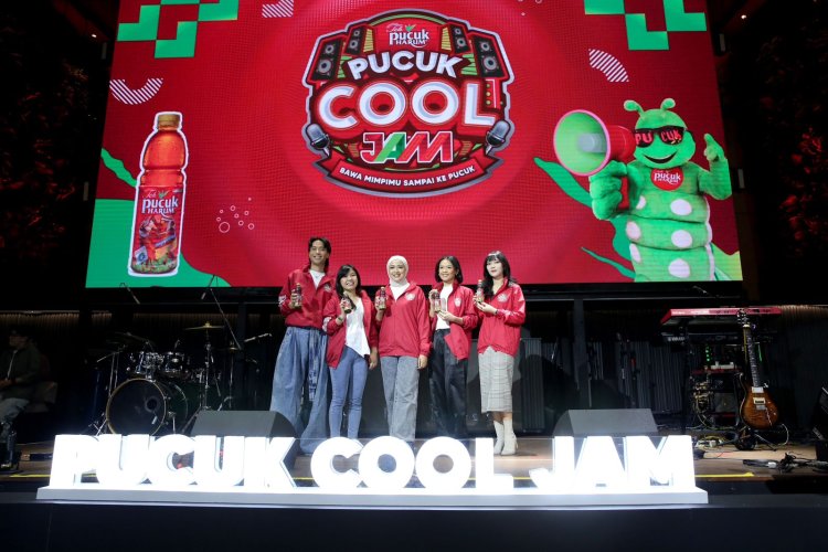 Pucuk Cool Jam 2024: Menginspirasi Generasi Muda Wujudkan Mimpi Sampai ke Pucuk!