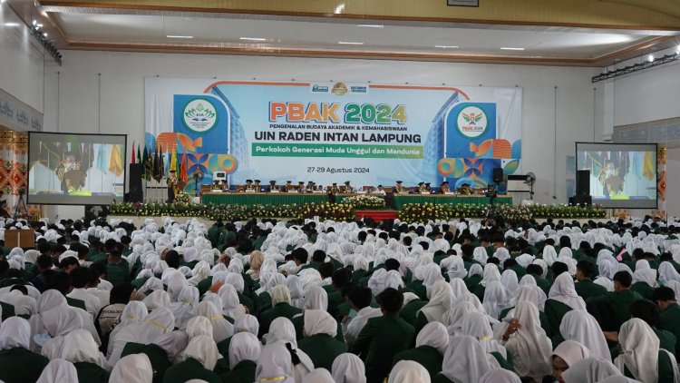 PBAK 2024, Ribuan Mahasiswa Siap Menjadi Generasi Muda Unggul dan Mendunia