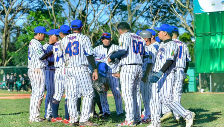 Tim Baseball Lampung Lolos ke Babak Semifinal PON XXI