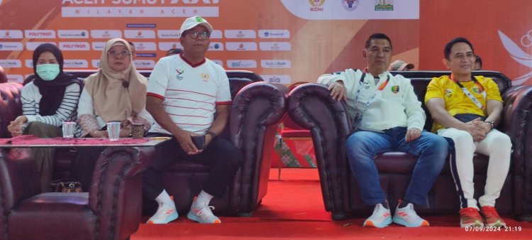 Pj Gubernur Samsudin Optimis Lampung Lampung Mampu Capai Lima Besar di PON XXI