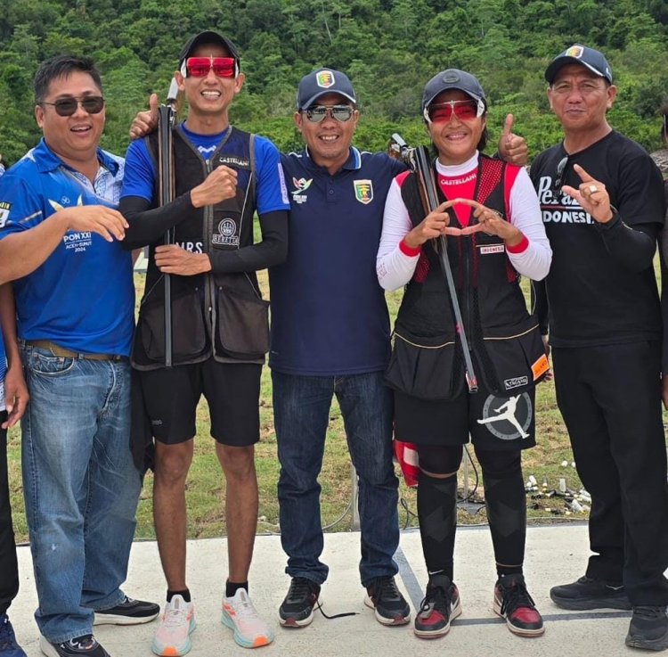 Lampung Tambah Satu Perunggu Dari Cabang Menebak PON XXI