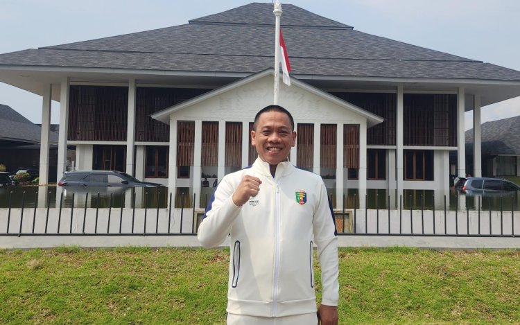 Kadispora Provinsi Lampung Apresiasi Atlet PON XXI Berhasil Raih Peringkat 10