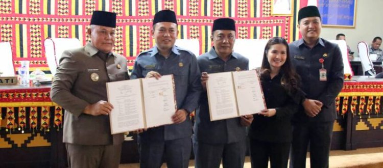 DPRD Dan Pemkab Lamsel Sepakati KUA PPAS Perubahan APBD 2024